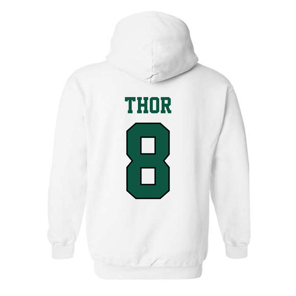 Chicago State - NCAA Women's Soccer : Saige Thor - Classic Shersey Hooded Sweatshirt-1