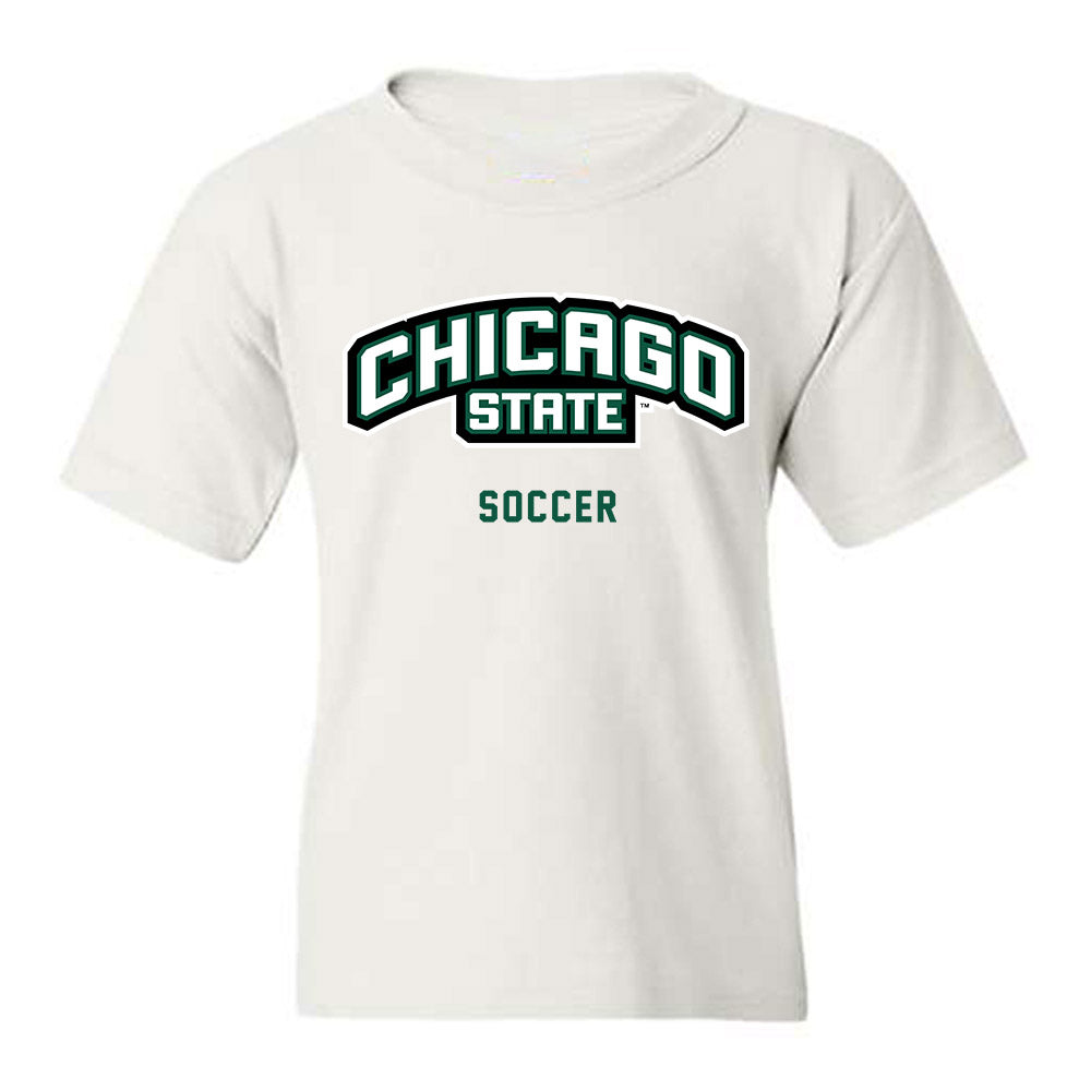 Chicago State - NCAA Women's Soccer : Saige Thor - Classic Shersey Youth T-Shirt-0