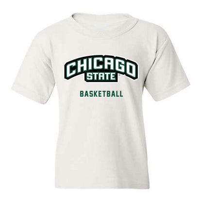 Chicago State - NCAA Women's Basketball : Leya Landin - Classic Shersey Youth T-Shirt-0