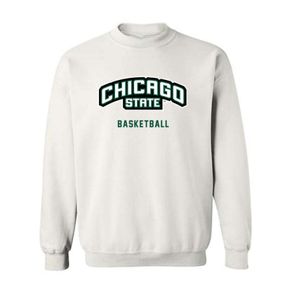 Chicago State - NCAA Men's Basketball : Daniel Zatsepin - Classic Shersey Crewneck Sweatshirt-0