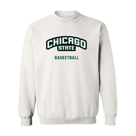 Chicago State - NCAA Men's Basketball : Daniel Zatsepin - Classic Shersey Crewneck Sweatshirt-0