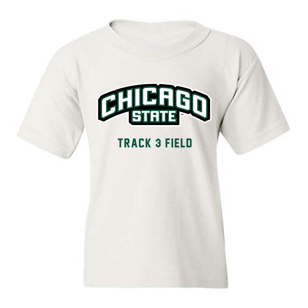 Chicago State - NCAA Men's Track & Field : Xavier Beatty - Classic Shersey Youth T-Shirt-0