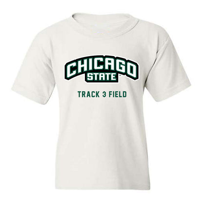Chicago State - NCAA Men's Track & Field : Xavier Beatty - Classic Shersey Youth T-Shirt-0