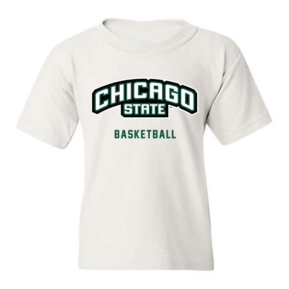 Chicago State - NCAA Men's Basketball : CJ DeLancy - Classic Shersey Youth T-Shirt-0