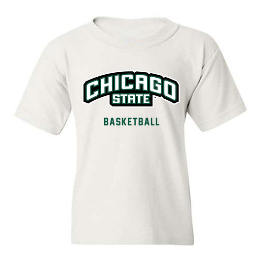 Chicago State - NCAA Men's Basketball : CJ DeLancy - Classic Shersey Youth T-Shirt-0