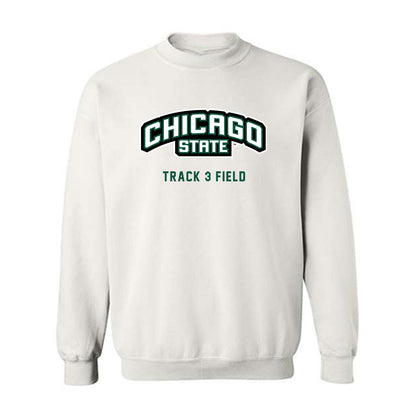 Chicago State - NCAA Men's Track & Field : Eric Sanchez - Classic Shersey Crewneck Sweatshirt-0