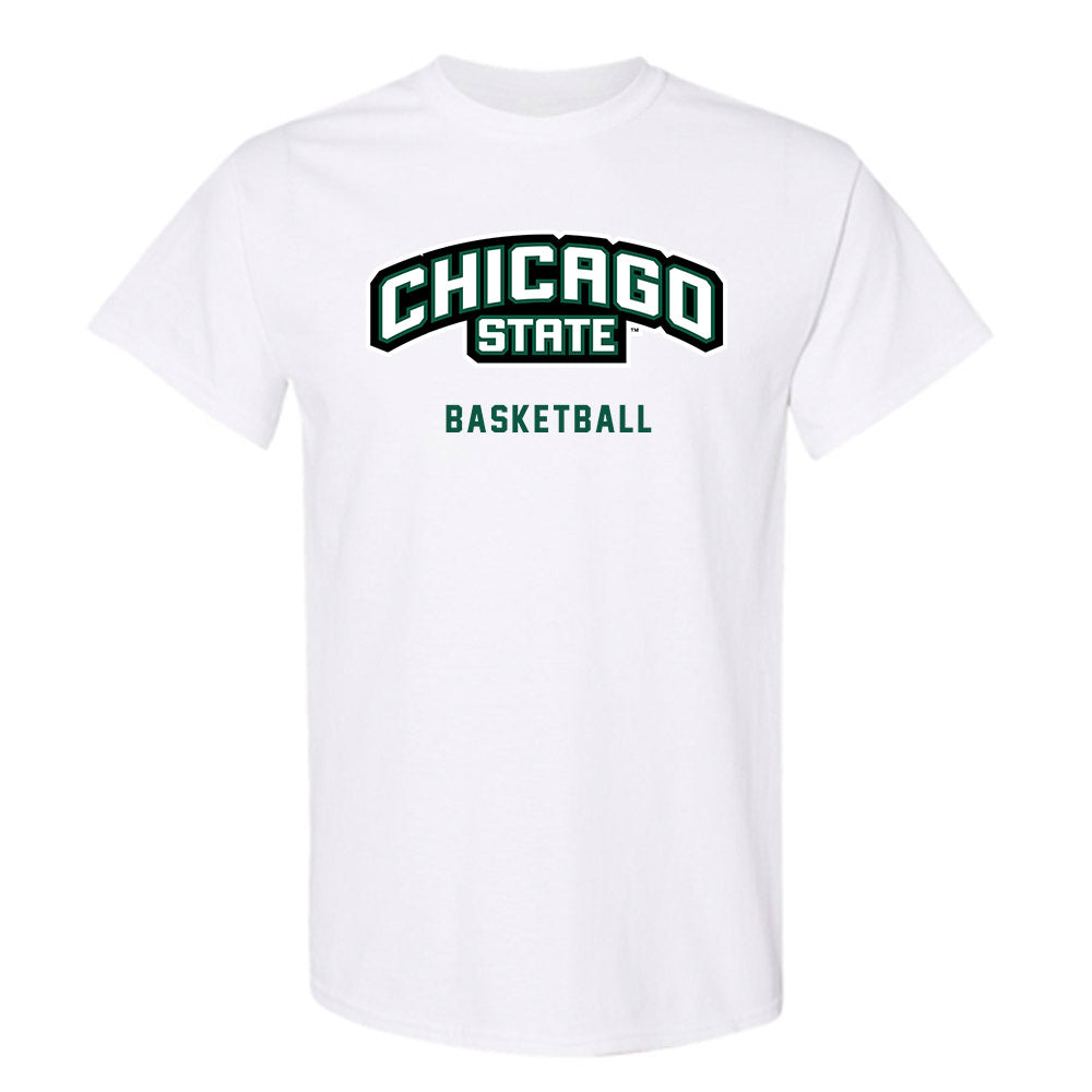 Chicago State - NCAA Men's Basketball : Cj Ray - Classic Shersey T-Shirt-0
