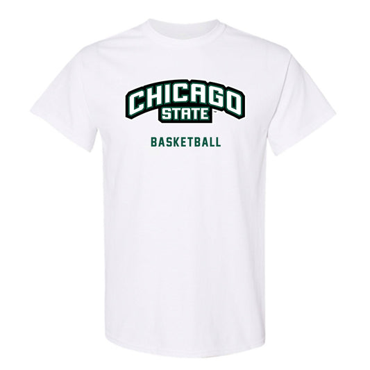 Chicago State - NCAA Men's Basketball : Cj Ray - Classic Shersey T-Shirt-0