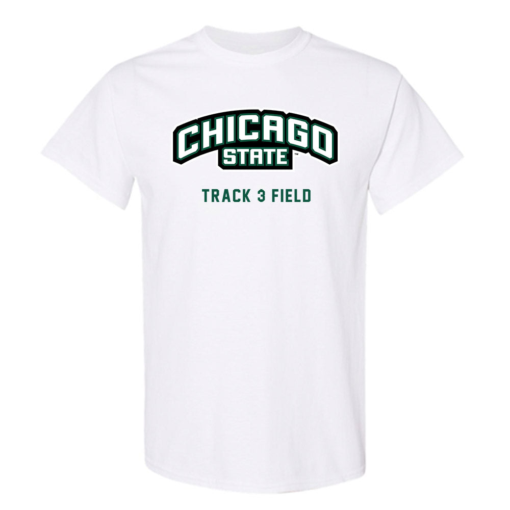 Chicago State - NCAA Men's Track & Field : Faustin Kaseba - Classic Shersey T-Shirt-0