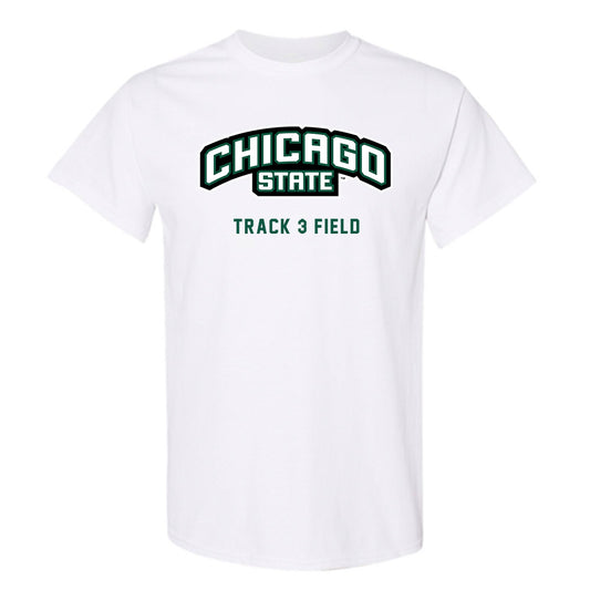 Chicago State - NCAA Men's Track & Field : Faustin Kaseba - Classic Shersey T-Shirt-0