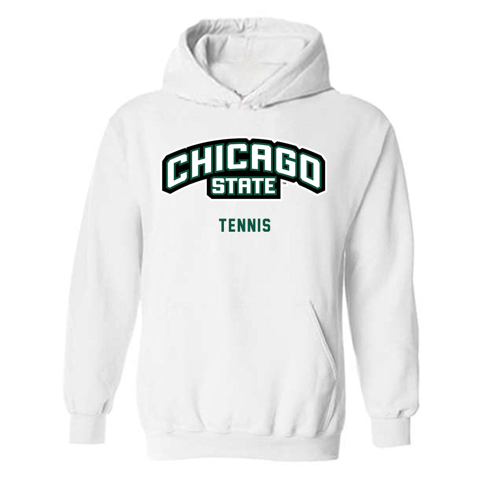 Chicago State - NCAA Women's Tennis : Karolina Skowronska - Classic Shersey Hooded Sweatshirt-0