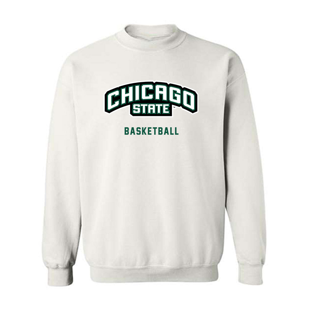 Chicago State - NCAA Women's Basketball : Leya Landin - Classic Shersey Crewneck Sweatshirt-0