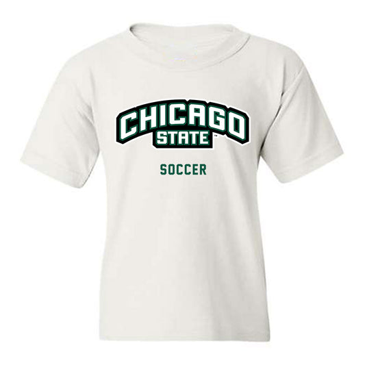 Chicago State - NCAA Women's Soccer : Leah Rocha - Classic Shersey Youth T-Shirt-0