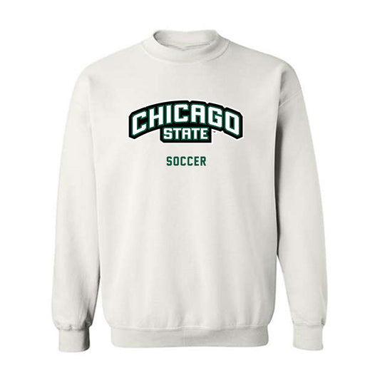 Chicago State - NCAA Women's Soccer : Aviana Gutierrez - Classic Shersey Crewneck Sweatshirt-0