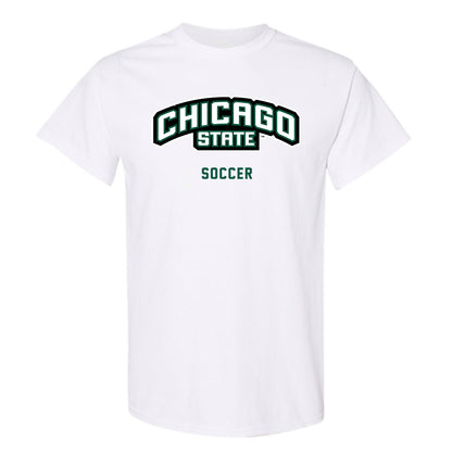 Chicago State - NCAA Women's Soccer : Saige Thor - Classic Shersey T-Shirt-0