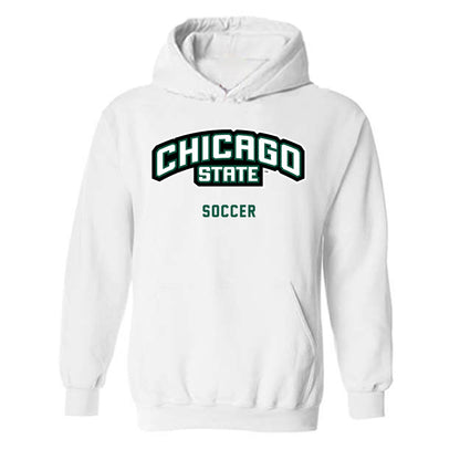 Chicago State - NCAA Women's Soccer : Saige Thor - Classic Shersey Hooded Sweatshirt-0