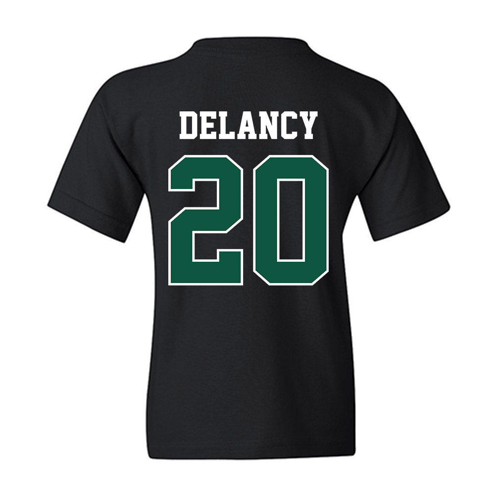 Chicago State - NCAA Men's Basketball : CJ DeLancy - Classic Shersey Youth T-Shirt-1