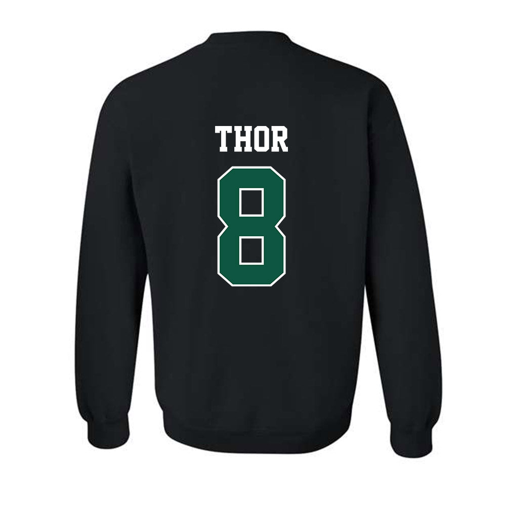 Chicago State - NCAA Women's Soccer : Saige Thor - Classic Shersey Crewneck Sweatshirt-1