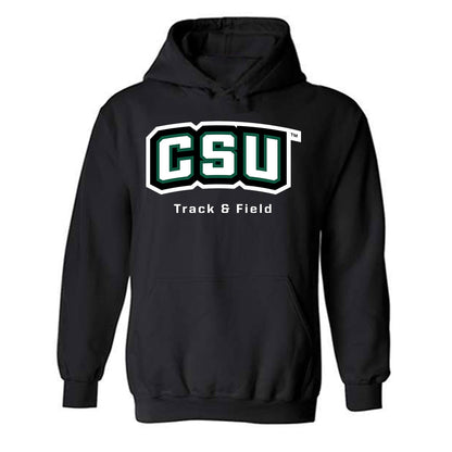 Chicago State - NCAA Men's Track & Field : Faustin Kaseba - Classic Shersey Hooded Sweatshirt-0
