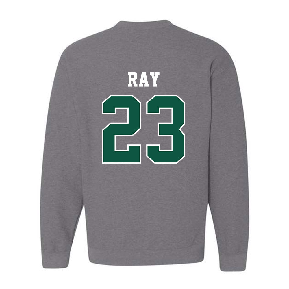 Chicago State - NCAA Men's Basketball : Cj Ray - Classic Shersey Crewneck Sweatshirt-1