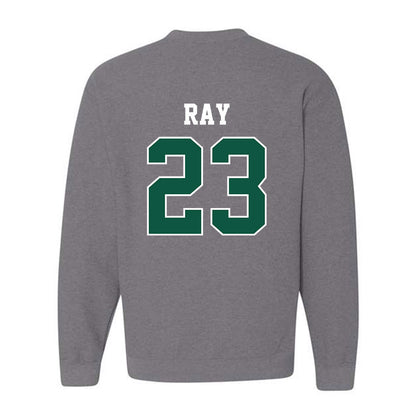 Chicago State - NCAA Men's Basketball : Cj Ray - Classic Shersey Crewneck Sweatshirt-1