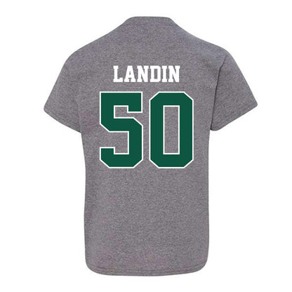 Chicago State - NCAA Women's Basketball : Leya Landin - Classic Shersey Youth T-Shirt-1