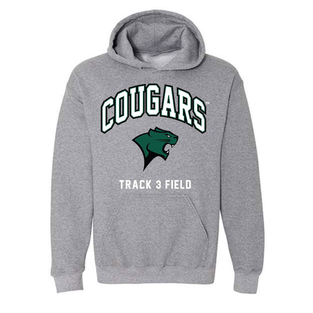 Chicago State - NCAA Men's Track & Field : Eric Sanchez - Classic Shersey Hooded Sweatshirt-0