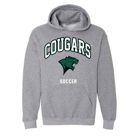 Chicago State - NCAA Men's Soccer : Saul Silva - Classic Shersey Hooded Sweatshirt-0