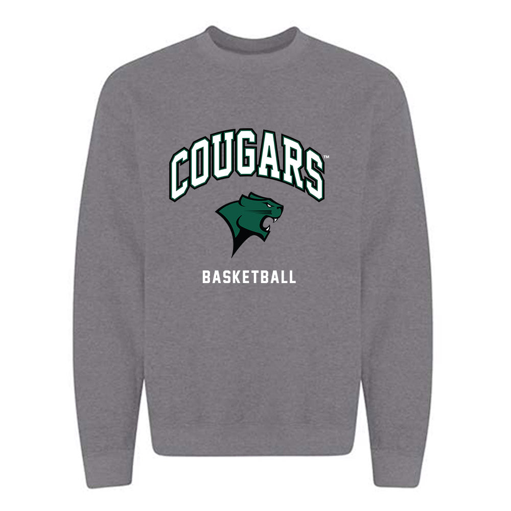 Chicago State - NCAA Men's Basketball : Daniel Zatsepin - Classic Shersey Crewneck Sweatshirt-0