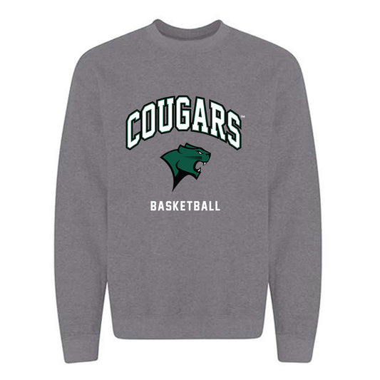 Chicago State - NCAA Men's Basketball : Cj Ray - Classic Shersey Crewneck Sweatshirt-0