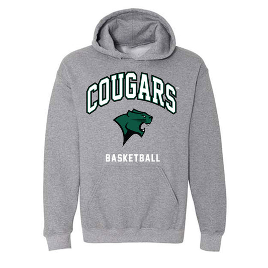 Chicago State - NCAA Men's Basketball : Daniel Zatsepin - Classic Shersey Hooded Sweatshirt-0