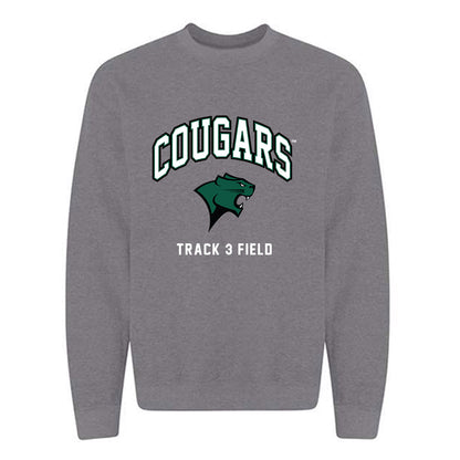 Chicago State - NCAA Men's Track & Field : Faustin Kaseba - Classic Shersey Crewneck Sweatshirt-0