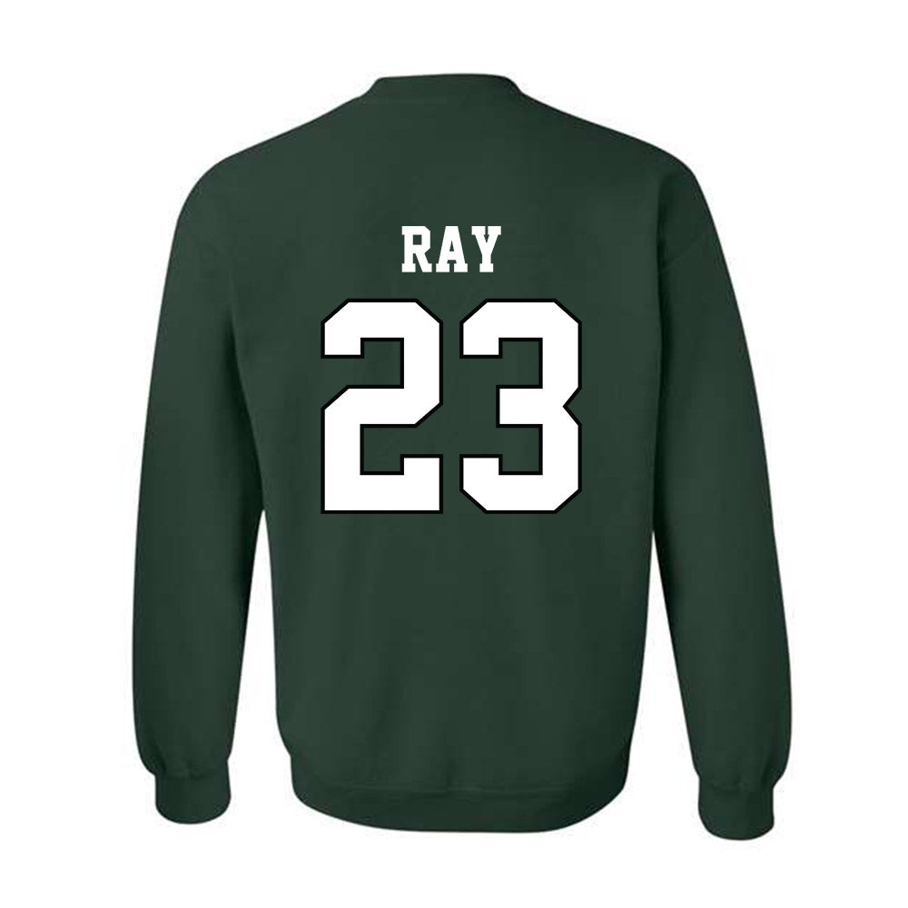 Chicago State - NCAA Men's Basketball : Cj Ray - Classic Shersey Crewneck Sweatshirt-3