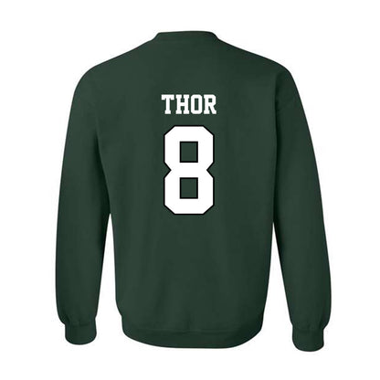 Chicago State - NCAA Women's Soccer : Saige Thor - Classic Shersey Crewneck Sweatshirt-2
