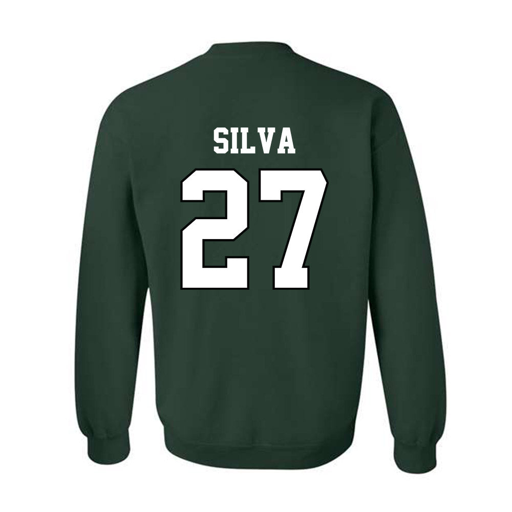 Chicago State - NCAA Men's Soccer : Saul Silva - Classic Shersey Crewneck Sweatshirt-2