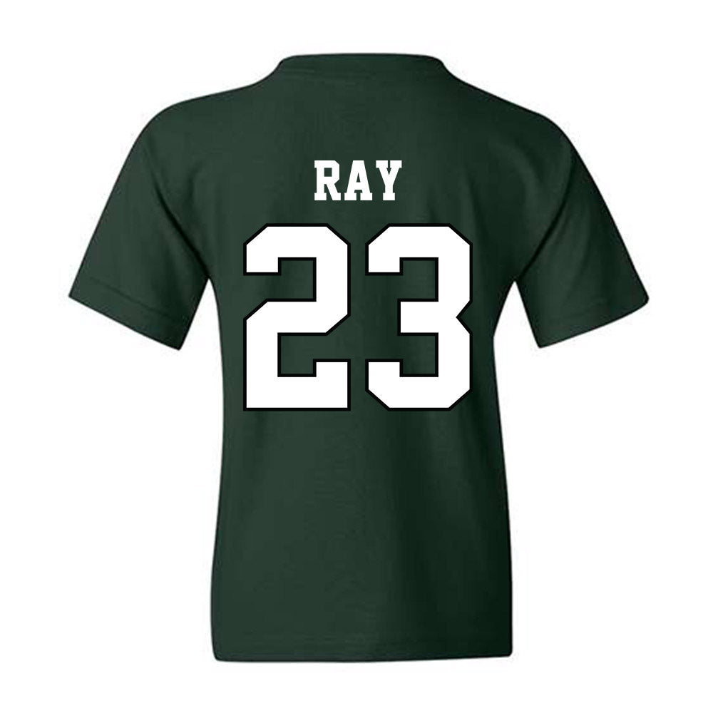 Chicago State - NCAA Men's Basketball : Cj Ray - Classic Shersey Youth T-Shirt-3