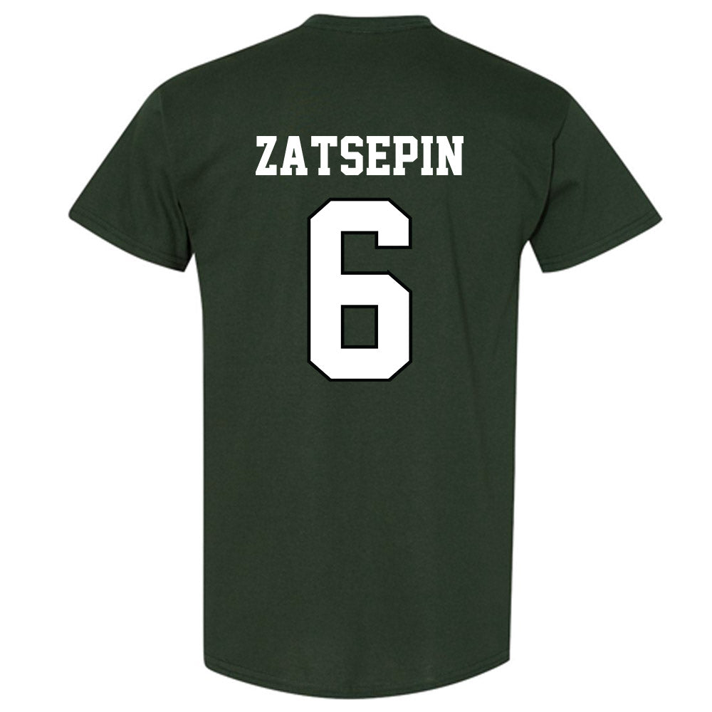 Chicago State - NCAA Men's Basketball : Daniel Zatsepin - Classic Shersey T-Shirt-3