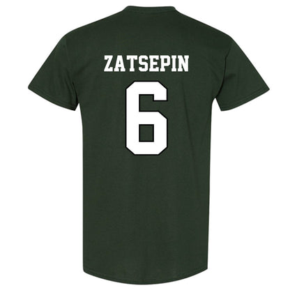 Chicago State - NCAA Men's Basketball : Daniel Zatsepin - Classic Shersey T-Shirt-3