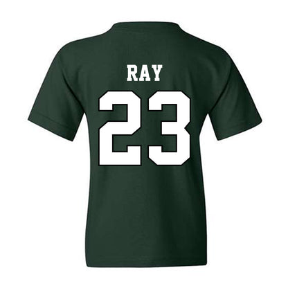Chicago State - NCAA Men's Basketball : Cj Ray - Classic Shersey Youth T-Shirt-2