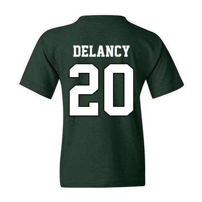 Chicago State - NCAA Men's Basketball : CJ DeLancy - Classic Shersey Youth T-Shirt-3