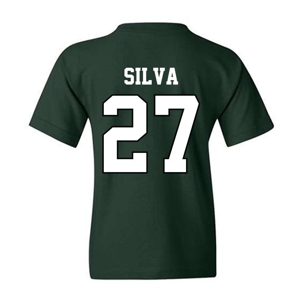 Chicago State - NCAA Men's Soccer : Saul Silva - Classic Shersey Youth T-Shirt-3