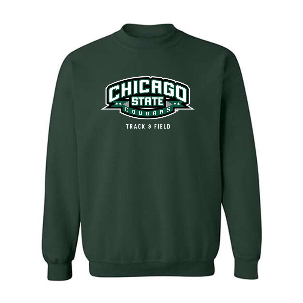 Chicago State - NCAA Men's Track & Field : Eric Sanchez - Classic Shersey Crewneck Sweatshirt-0