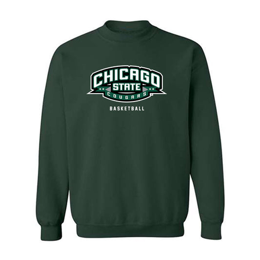 Chicago State - NCAA Women's Basketball : Leya Landin - Classic Shersey Crewneck Sweatshirt-0