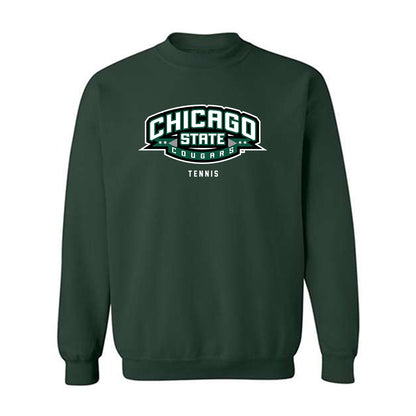 Chicago State - NCAA Men's Tennis : Joao Teixeira - Classic Shersey Crewneck Sweatshirt-0