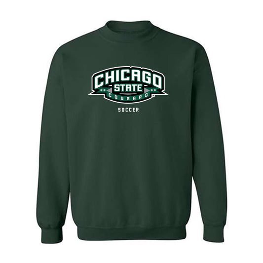 Chicago State - NCAA Women's Soccer : Izabella Kilgore - Classic Shersey Crewneck Sweatshirt-0