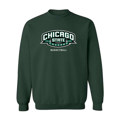 Chicago State - NCAA Men's Basketball : CJ DeLancy - Classic Shersey Crewneck Sweatshirt-1