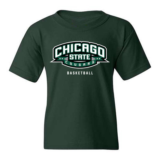 Chicago State - NCAA Women's Basketball : Leya Landin - Classic Shersey Youth T-Shirt-0