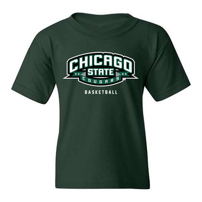 Chicago State - NCAA Men's Basketball : Cj Ray - Classic Shersey Youth T-Shirt-1