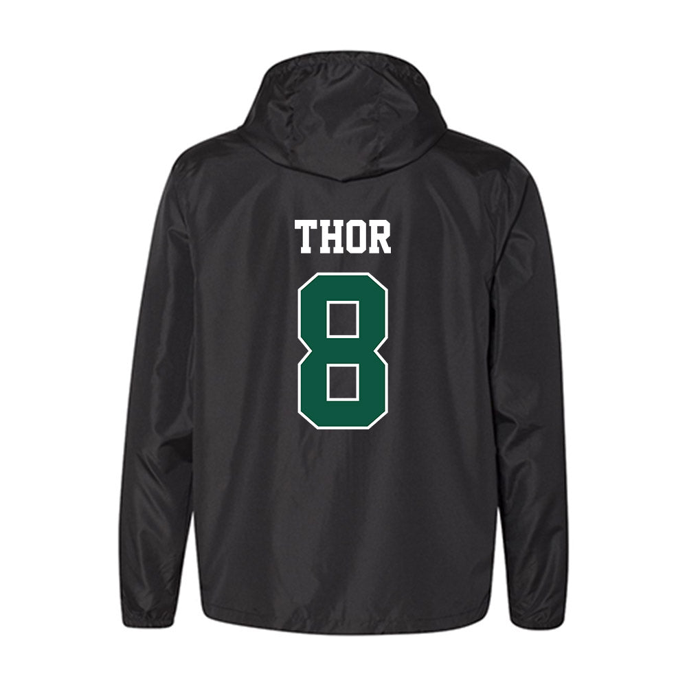 Chicago State - NCAA Women's Soccer : Saige Thor - Windbreaker-1