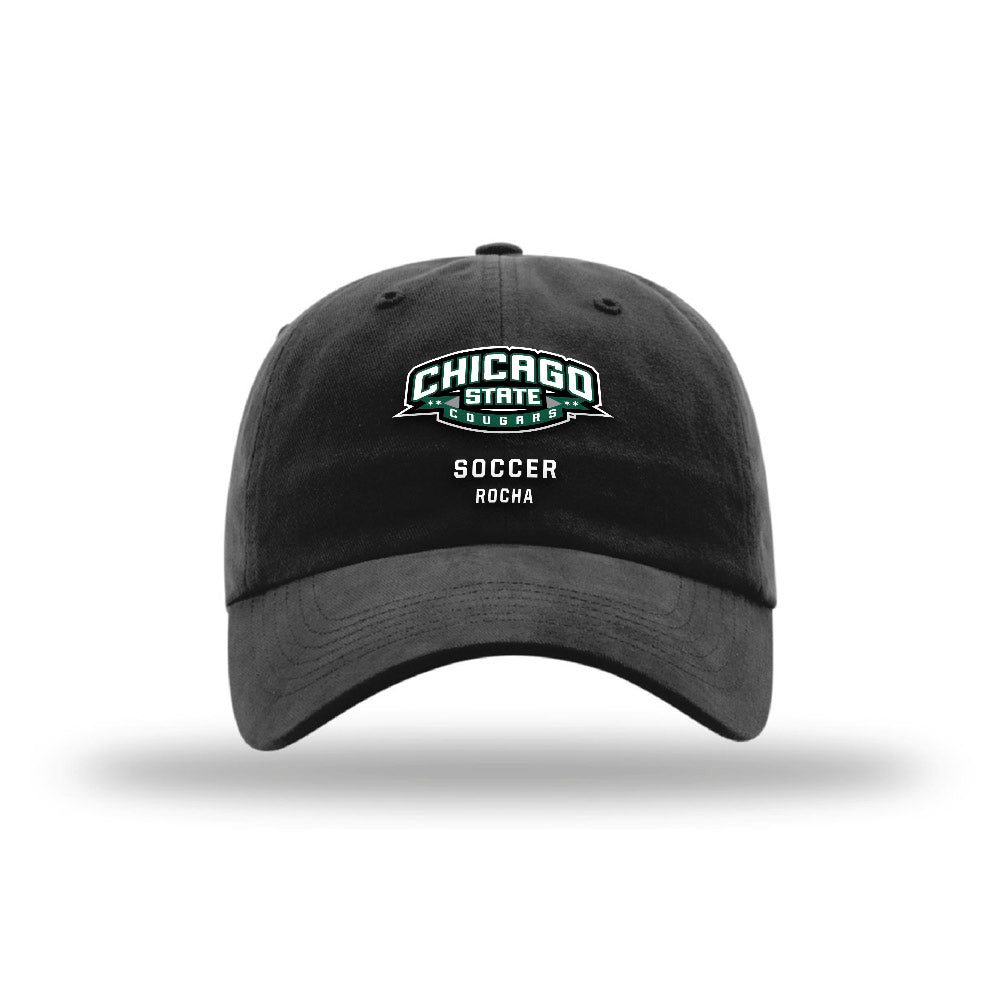 Chicago State - NCAA Women's Soccer : Leah Rocha - Garment Washed Twill-0